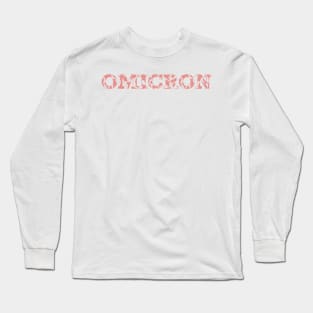 Omicron Cow Pattern Long Sleeve T-Shirt